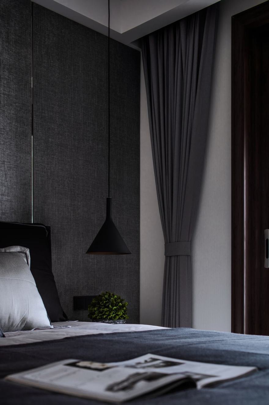 黑白灰的极简诗意:最in新中产的装修新风尚‖尚层装饰-38