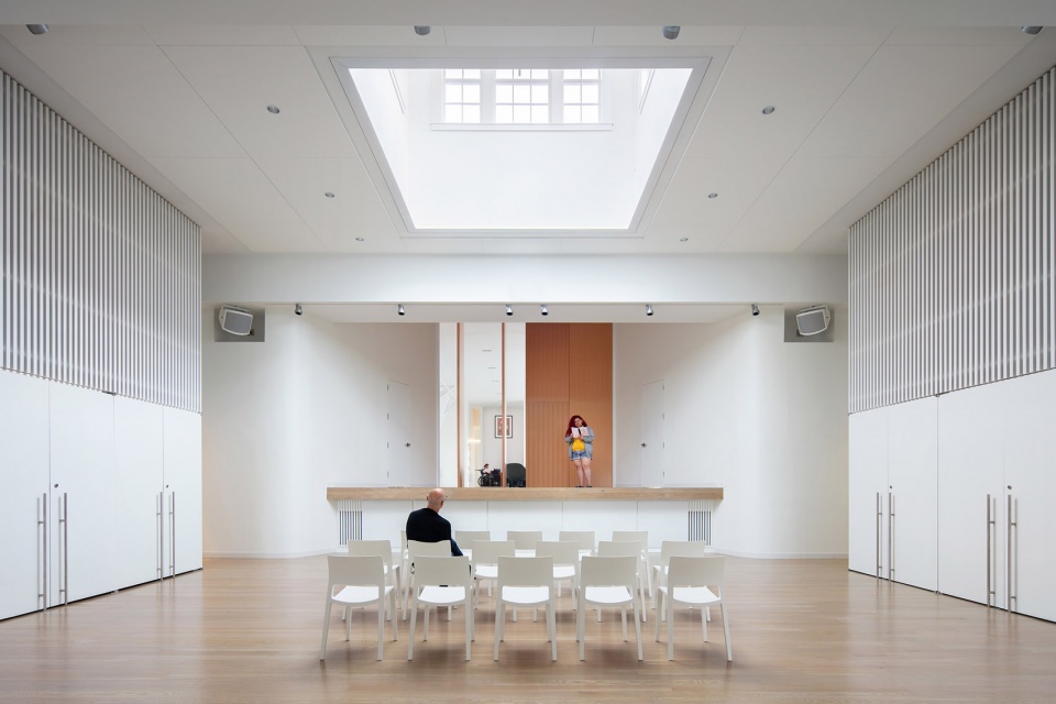 本宁顿学院 Commons 大楼改造-19