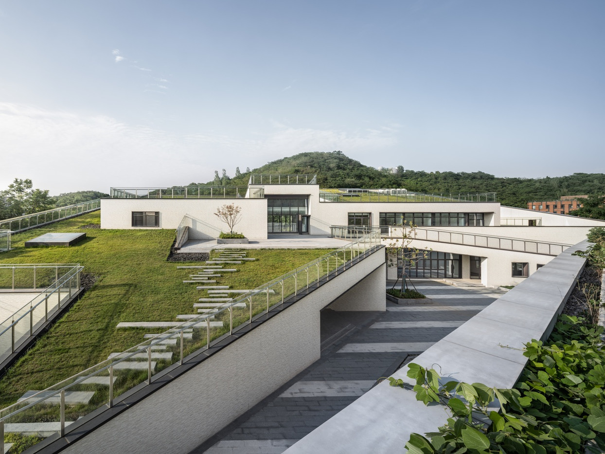 南京大学仙林校区众创空间二期丨中国南京丨南大建筑钟华颖工作室-4