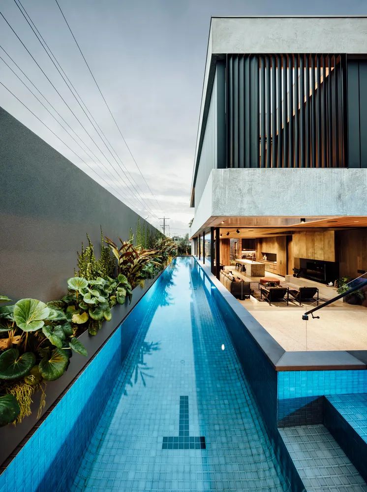 墨尔本沉浸式住宅丨澳大利亚墨尔本丨Mitsuori Architects-22