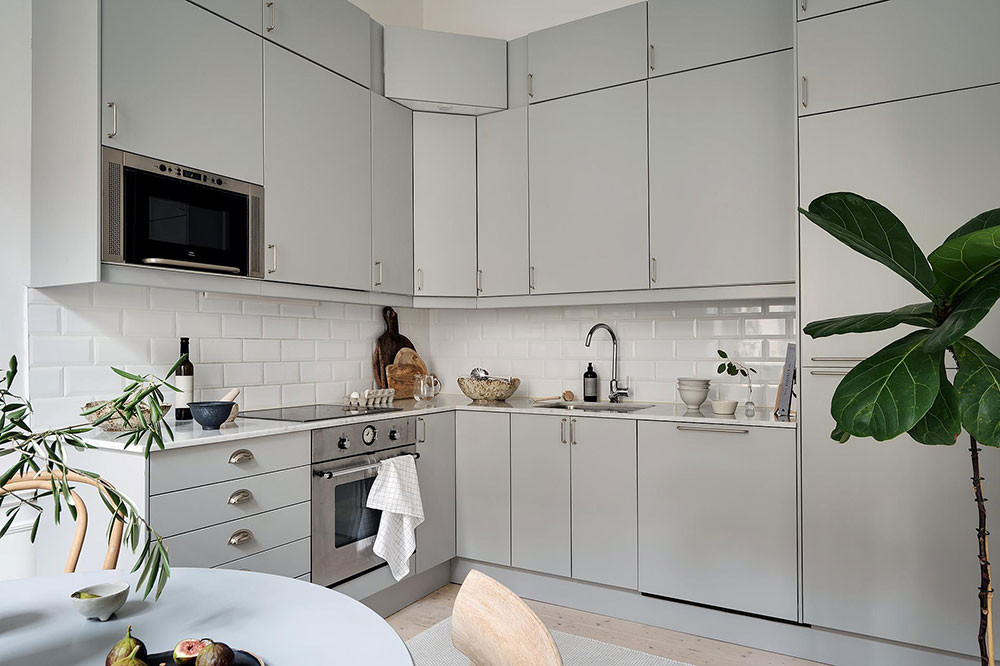 北欧风格瑞典公寓 | 温馨轻盈的优雅设计-10