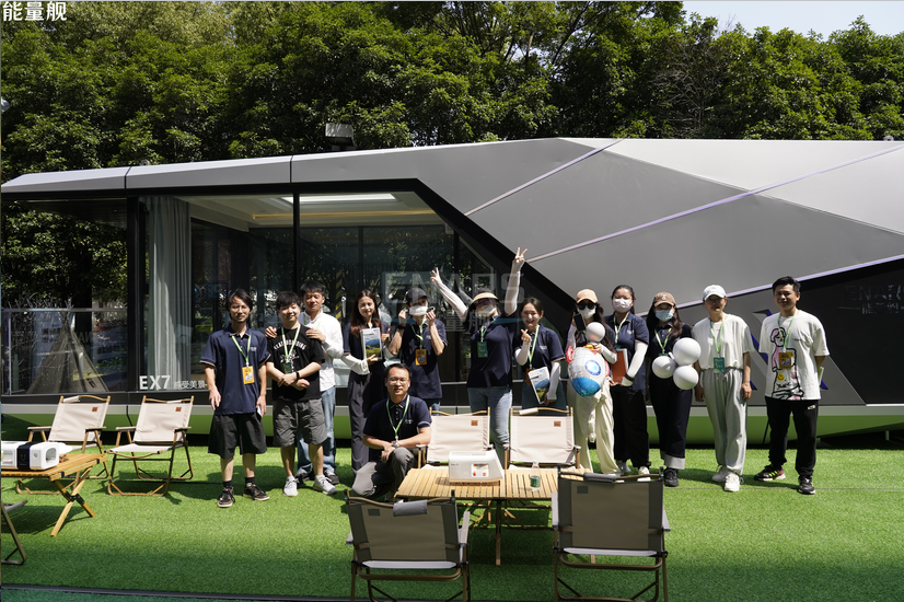 可移动太空舱民宿能量舰海外传播策略-17