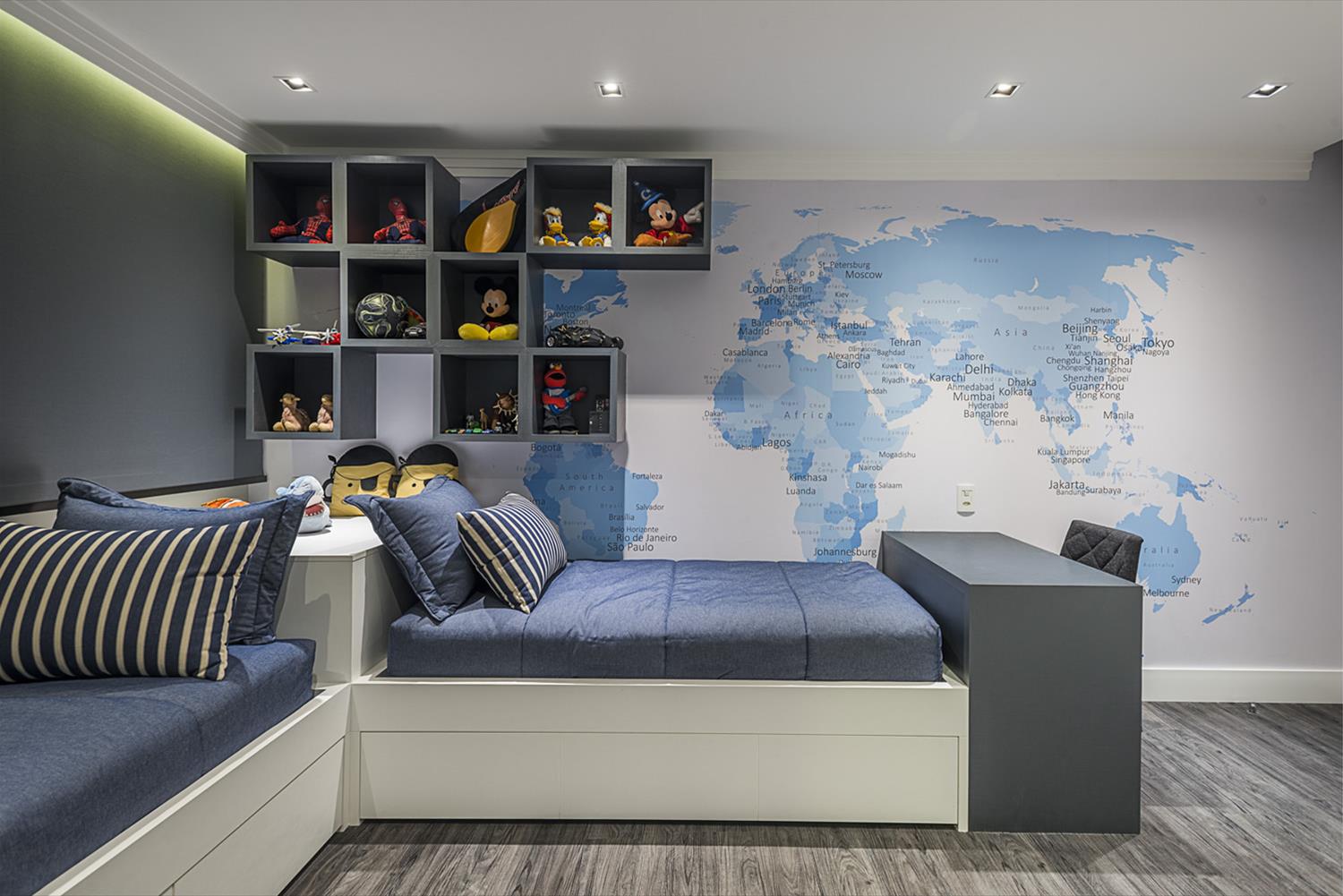 巴西 MRSR 海滩公寓 | 独特艺术设计与自然美景的完美结合-14