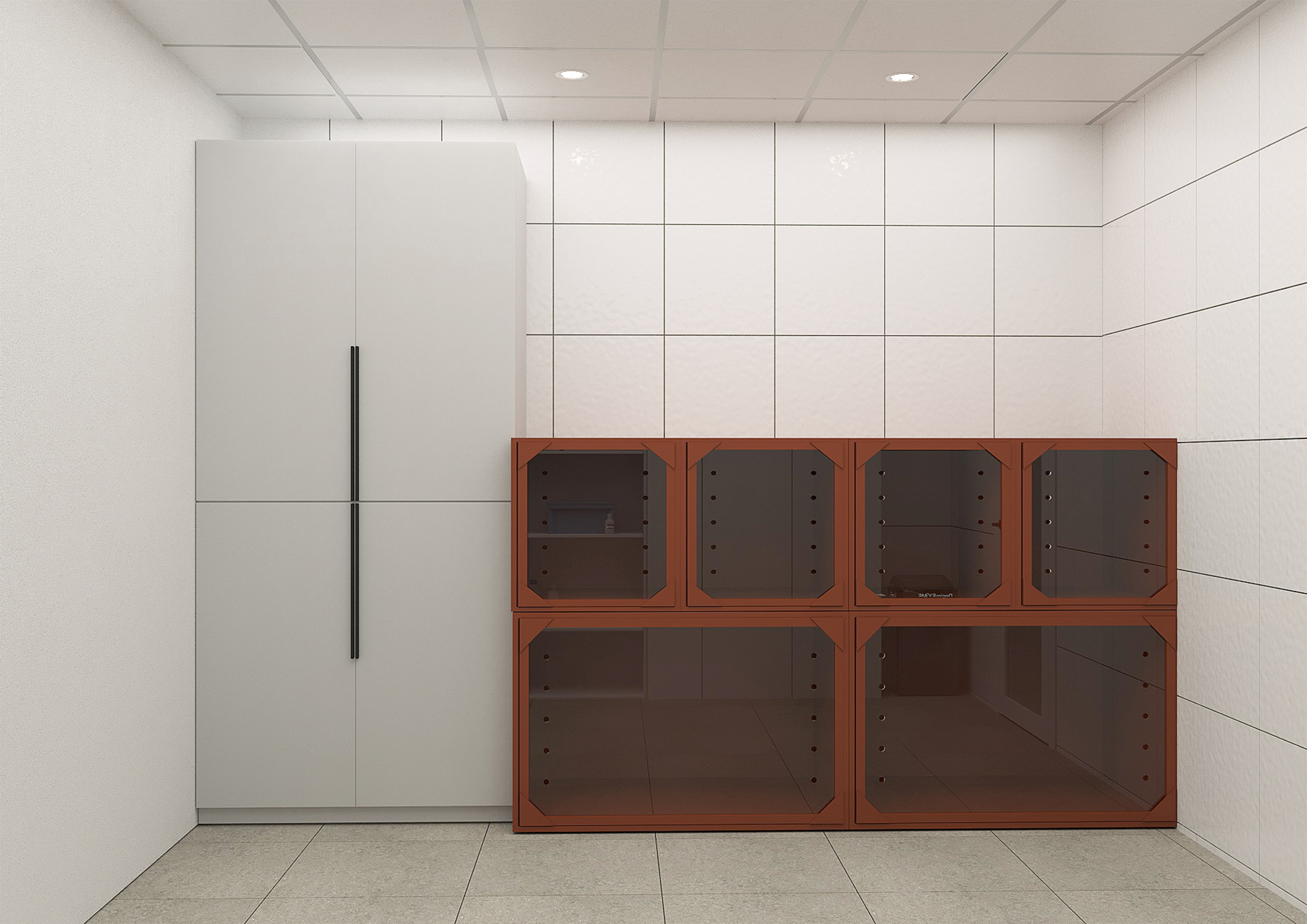 Разработка 3D визуализаций интерьера ветклиники-24