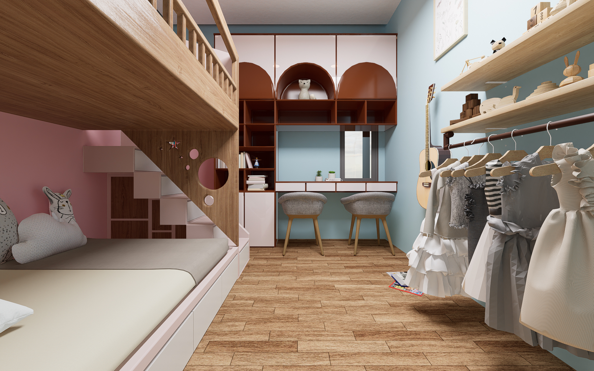 Small house interior-5