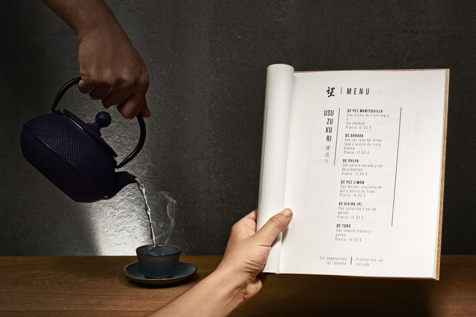 西班牙瓦伦西亚Nozomi寿司吧室内设计-26