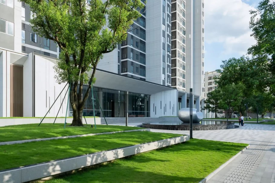 佛山中海悦林熙岸丨中国佛山丨LANDAU朗道国际设计-14