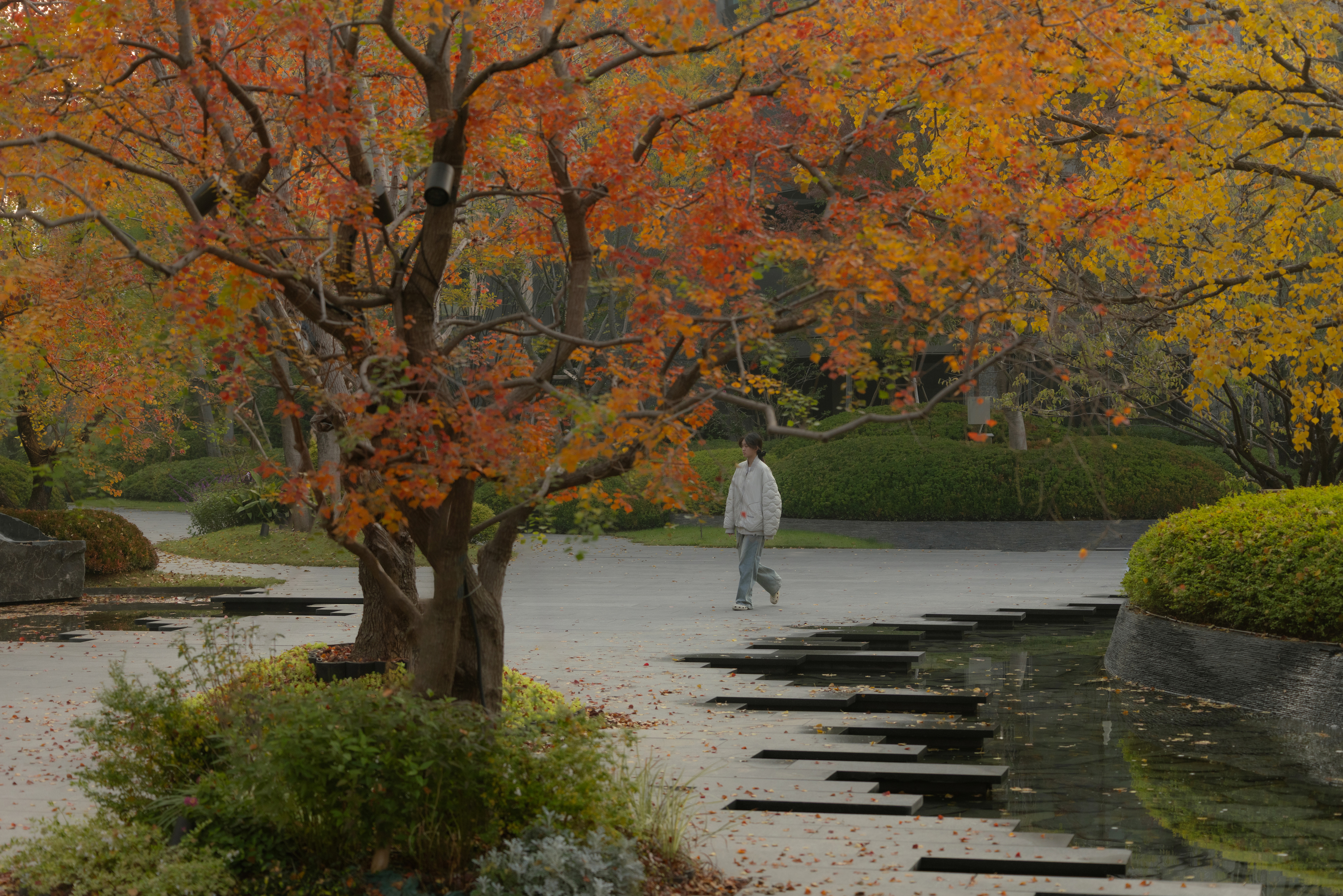 郑州万科·拾谧森语丨中国郑州丨齐物景观-13