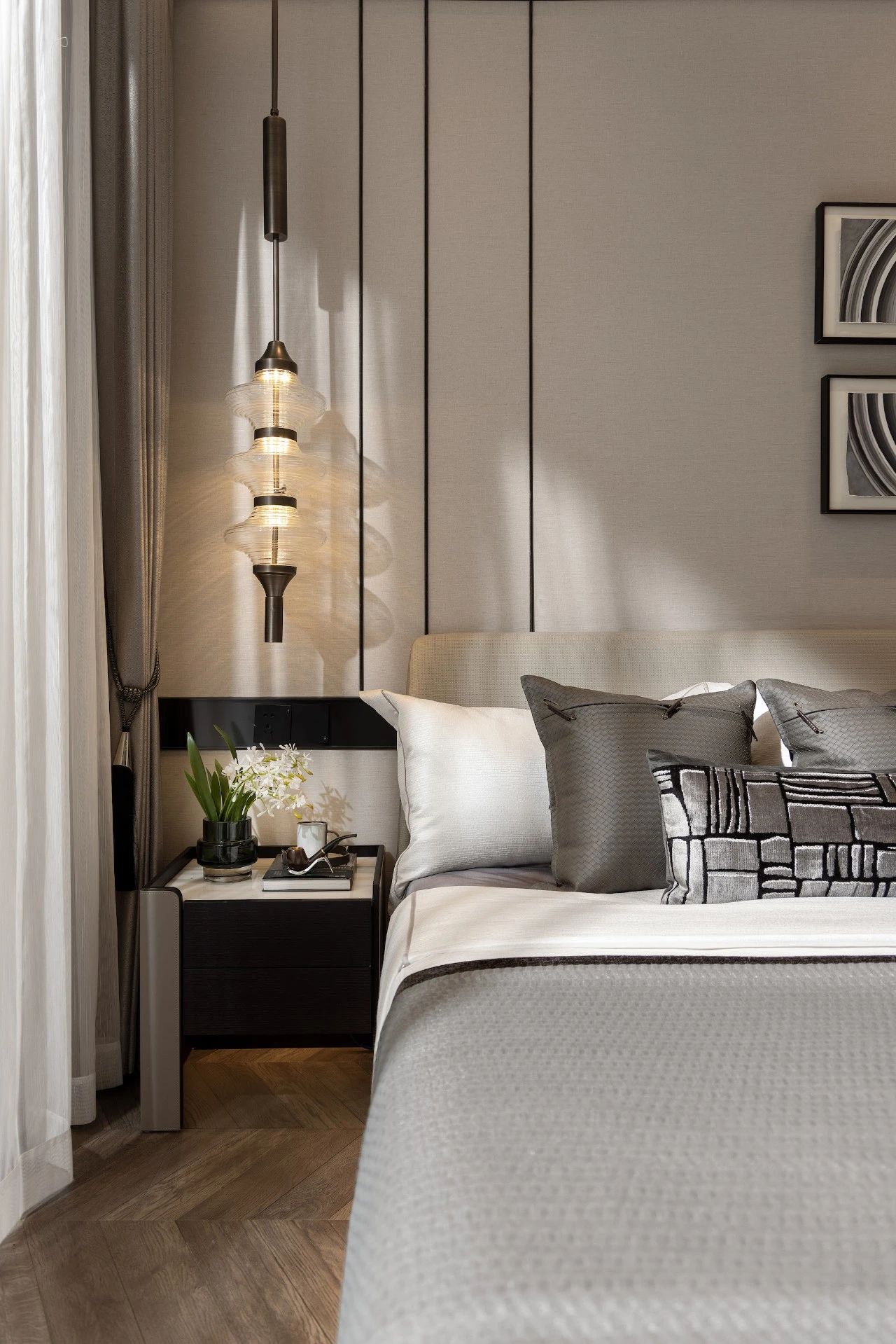 南昌建发·缦云样板房丨中国南昌丨众睦设计-67