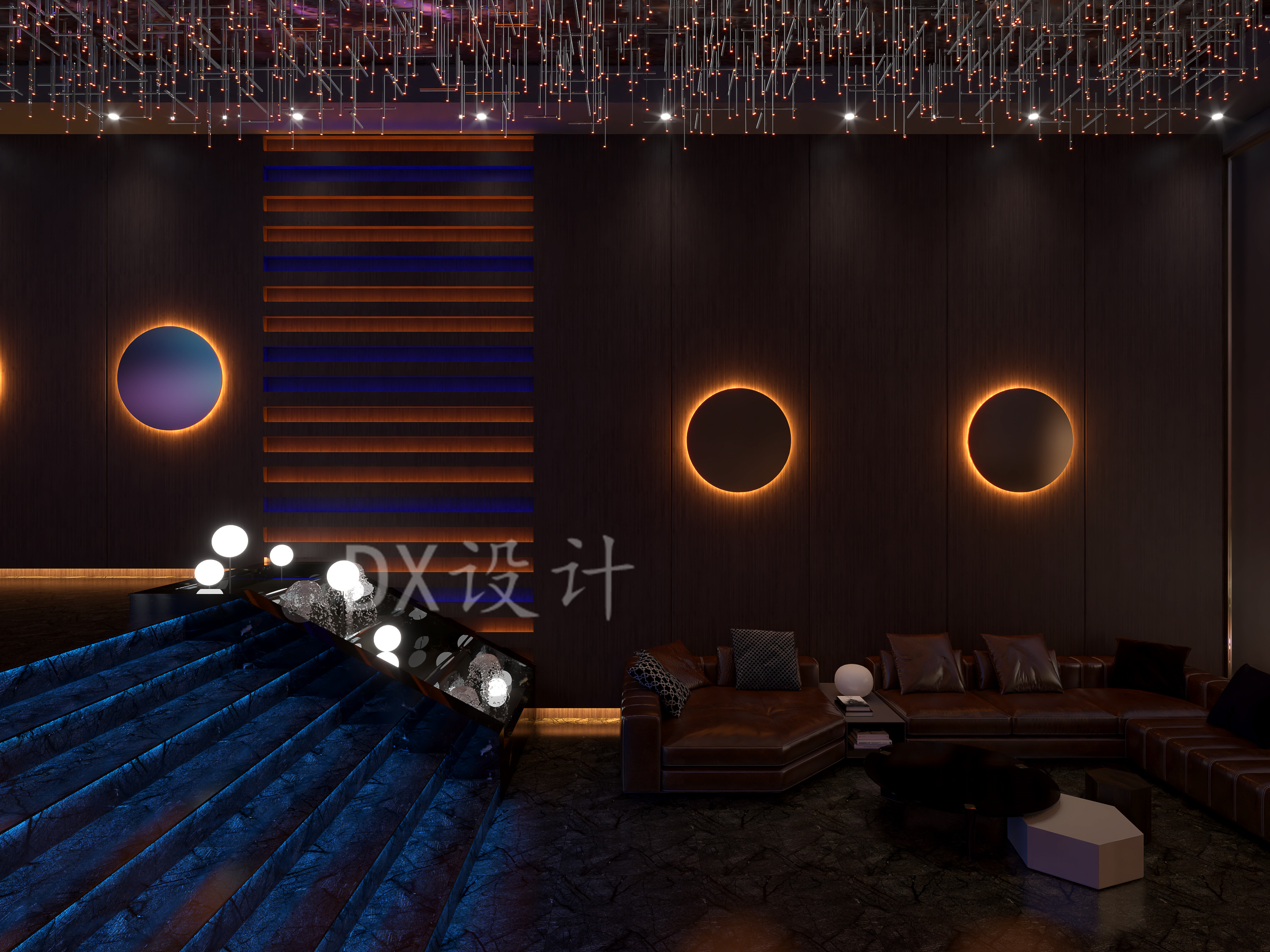 质感与禅意的完美融合——雅足轩足浴店设计-1