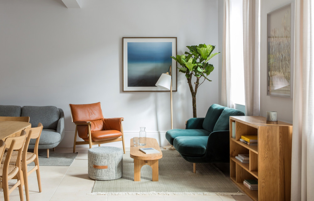 伦敦 Inhabit Hotel丨英国伦敦丨Holland Harvey Architects-9