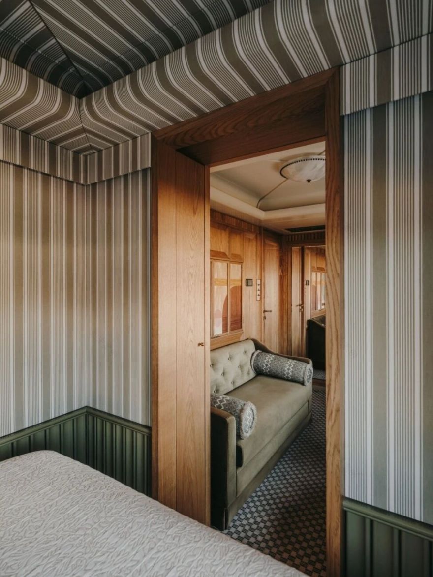 不列颠探险家号列车内部设计丨英国威尔士丨Albion Nord,合作艺术家有Luke Edward Hall等-44