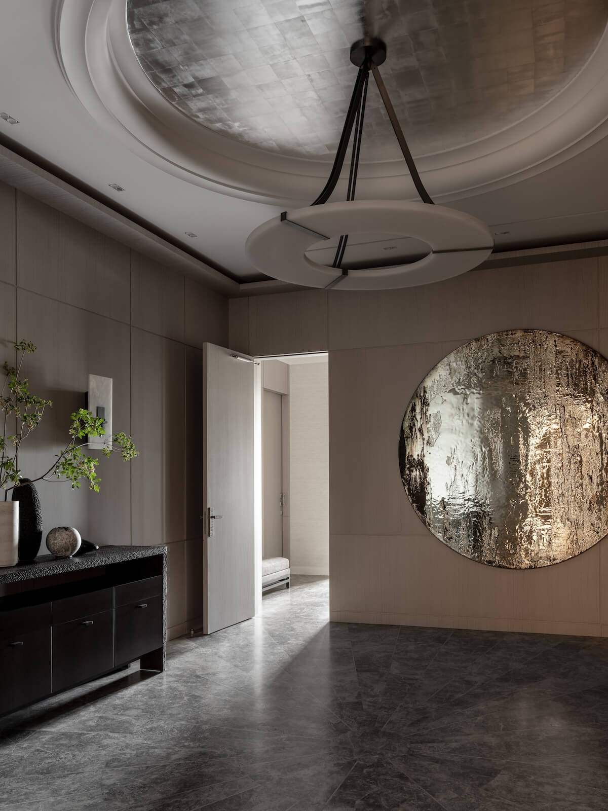 豪华太空主题公寓设计丨俄罗斯莫斯科丨Sergeeva Irina & Alimbekova Olga-8