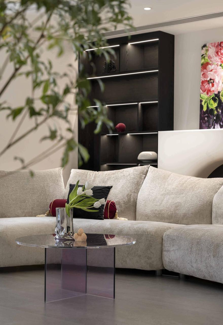 196㎡混搭风浪漫艺术空间-15