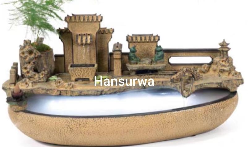 
家居仿石鱼缸 -0