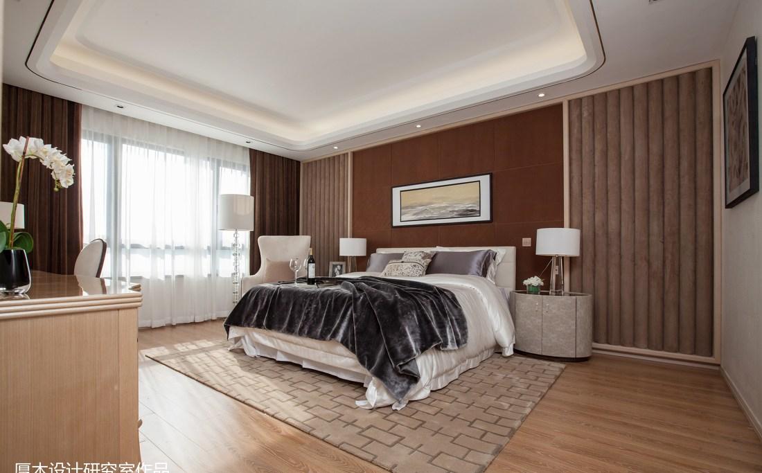 厚木设计研究室丨样板间丨万科某楼盘样板房-7