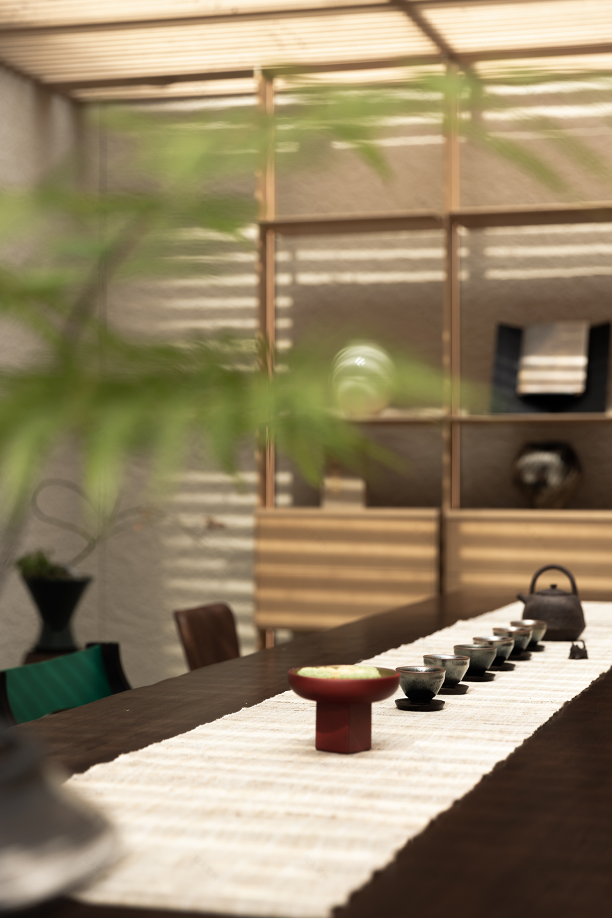 浙江意德美嘉温州展厅丨中国温州丨言禾内境设计-63