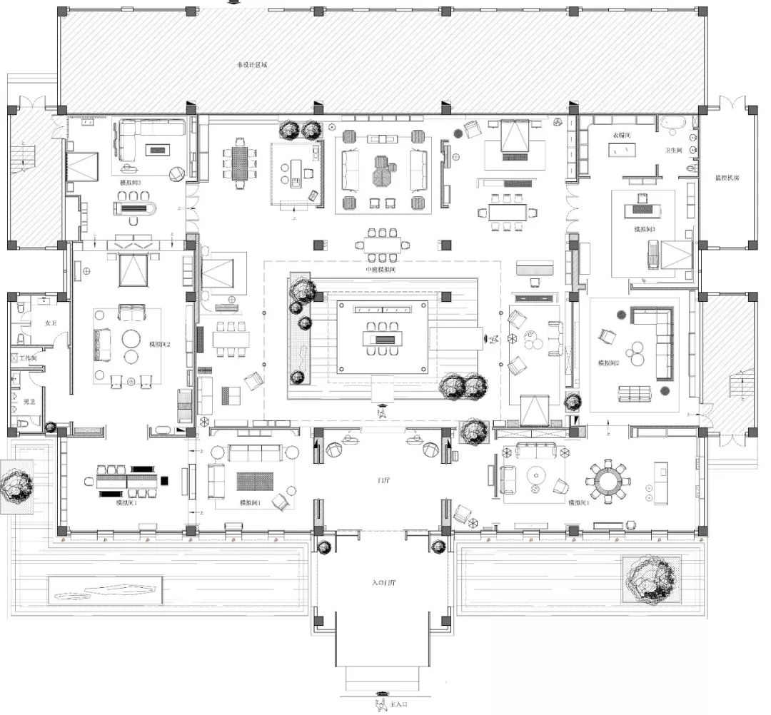 封面家居福建展厅 | 传统与现代的完美融合-54