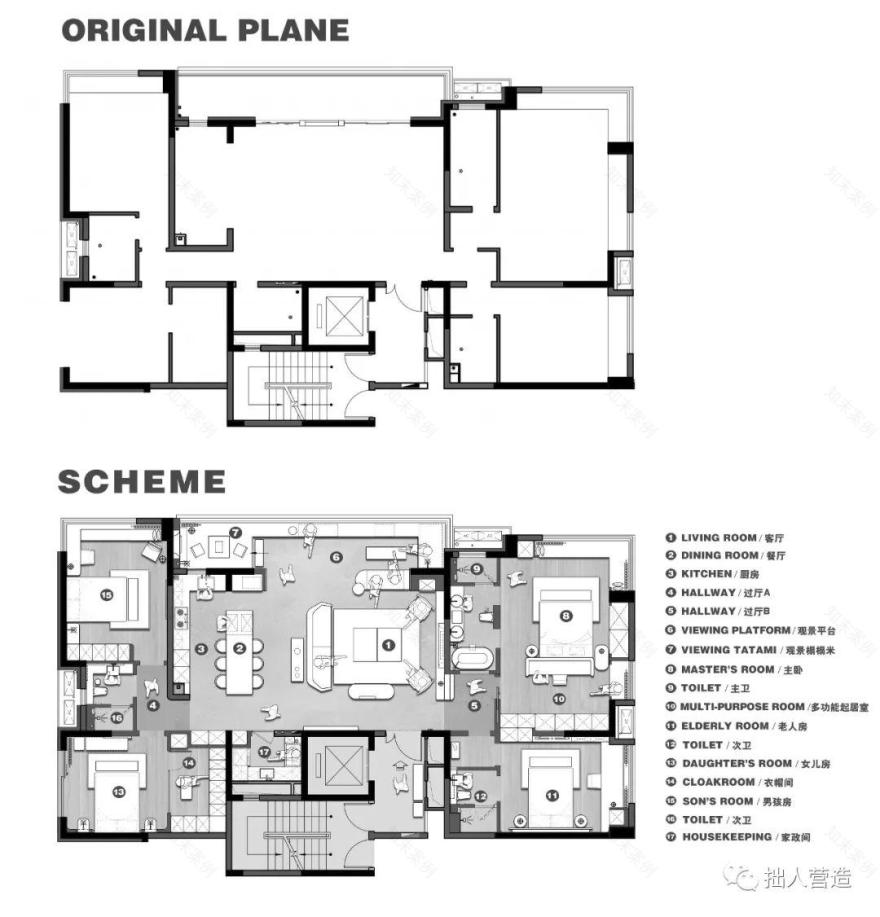 古都开封·一个 5 口之家的家丨中国开封丨拙人营造-48