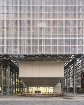 Alstom Warehouses 改造项目丨法国南特丨Franklin Azzi Architecture