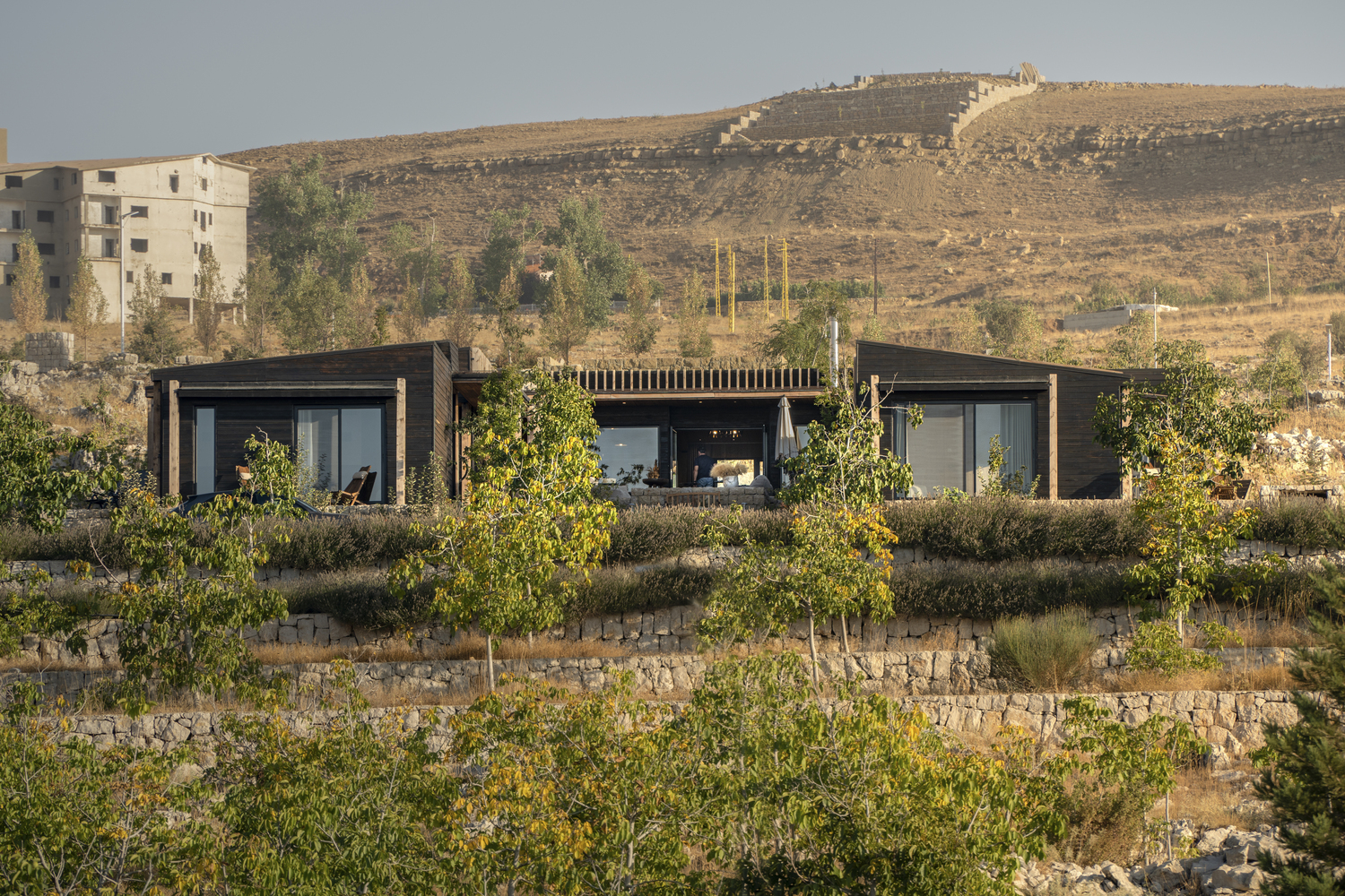 黎巴嫩 Bakish 住宅丨AK. 建筑工作室-14