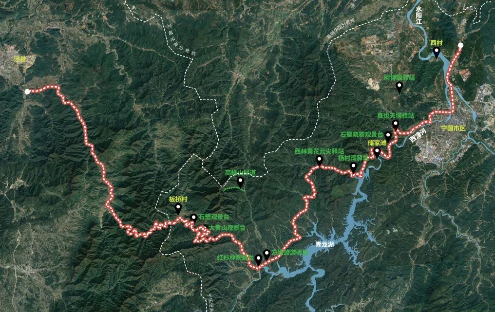 自然取景器皖，南川藏线青龙湾观湖驿丨中国宣城丨MEDG现工设计-6