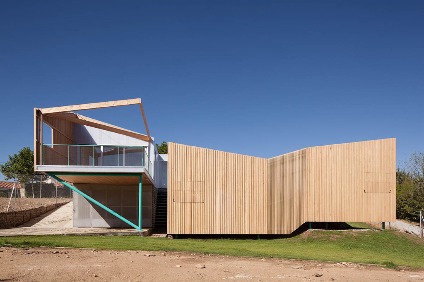 HOUSE OF WOULD por elii（工业化独栋住宅）丨西班牙马德里-45