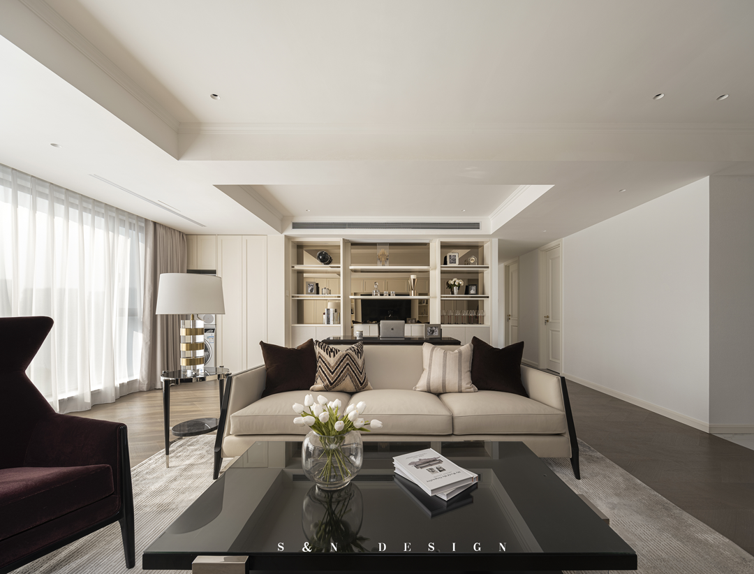 优雅休闲美式家居丨S&N DESIGN-7
