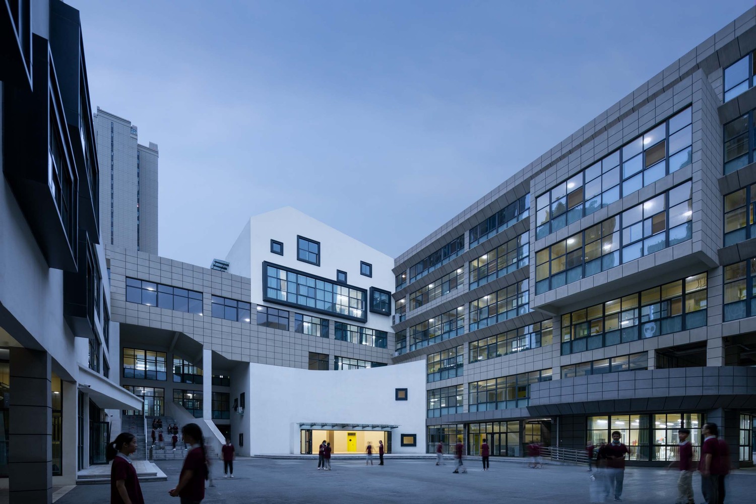 郑州市创新实验学校丨中国郑州丨香港教育建筑工作室,湖北省建筑设计院-46