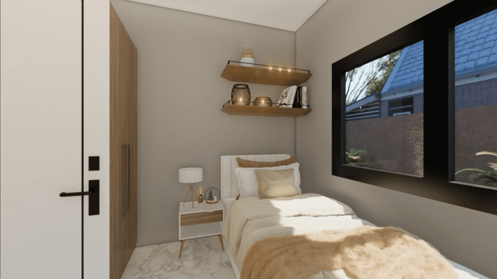 6×12米带泳池房屋设计方案-37