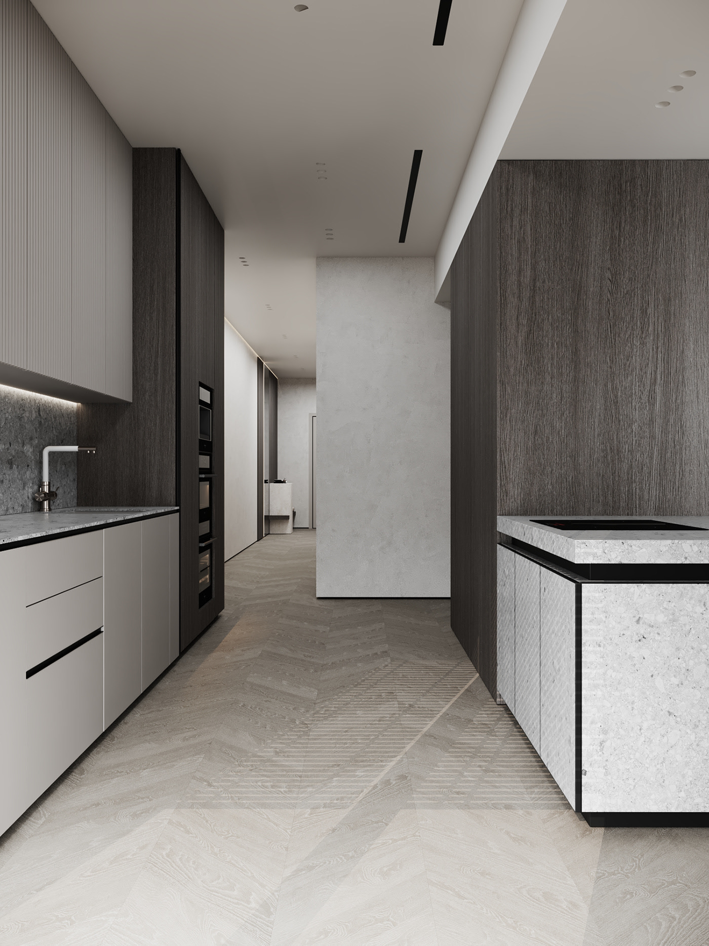 130平 现代简约风格设计！-4