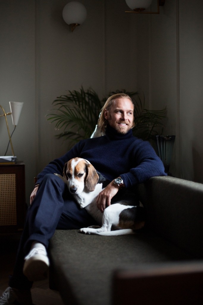 瑞典摄影师Kalle Gustafsson公寓设计丨瑞典斯德哥尔摩-5