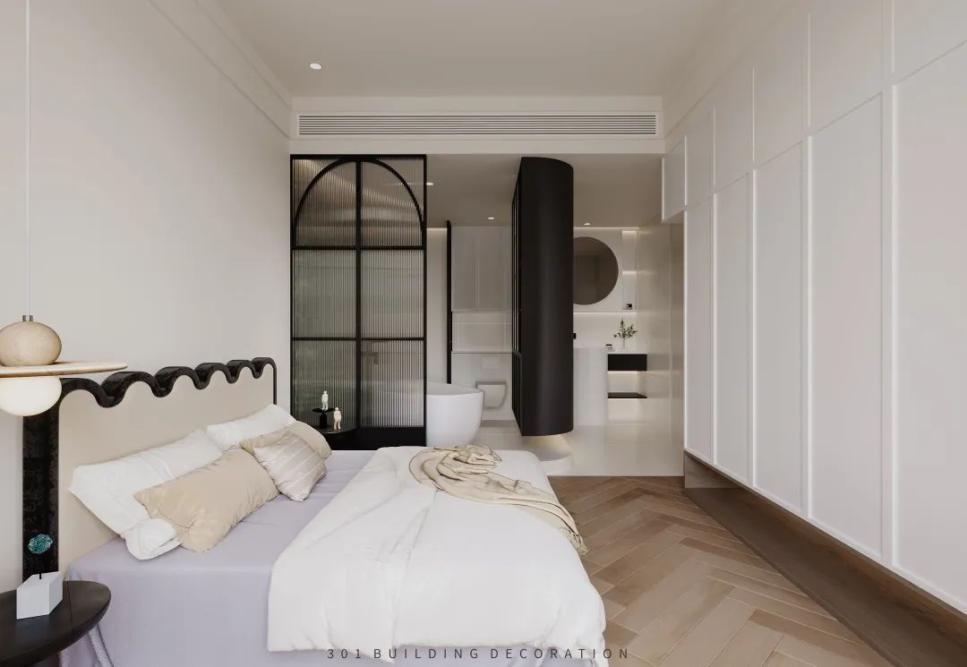 《浮生半日》· 现代家居空间设计丨三零一建筑装饰事务所-31