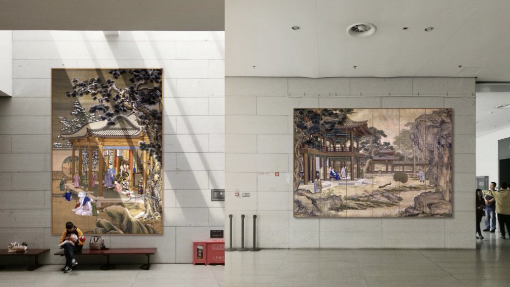 中国园林博物馆公共空间陈设规划方案-46