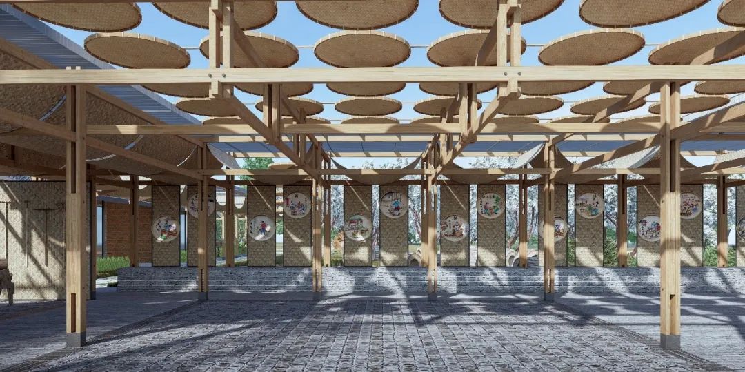 龙泉驿区洛带镇宝胜村客家农耕学堂社区美空间项目丨中国成都丨基准方中建筑设计股份有限公司·成都创意三事业部-24