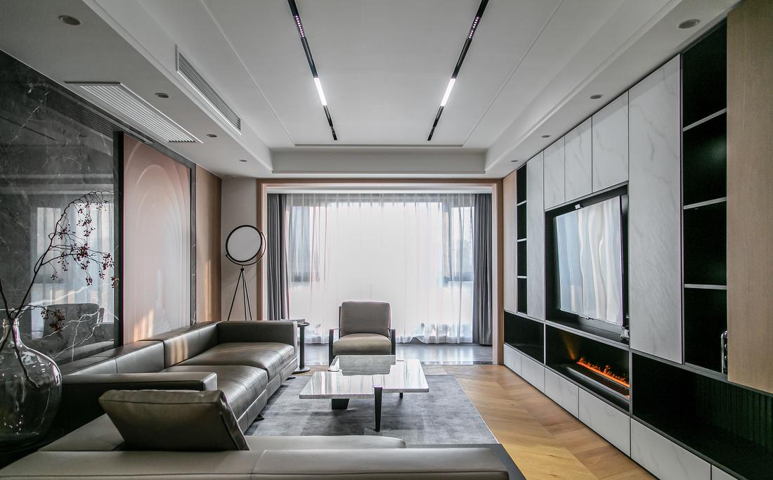 都市雅居 · 140㎡意式三口之家的温馨设计-43