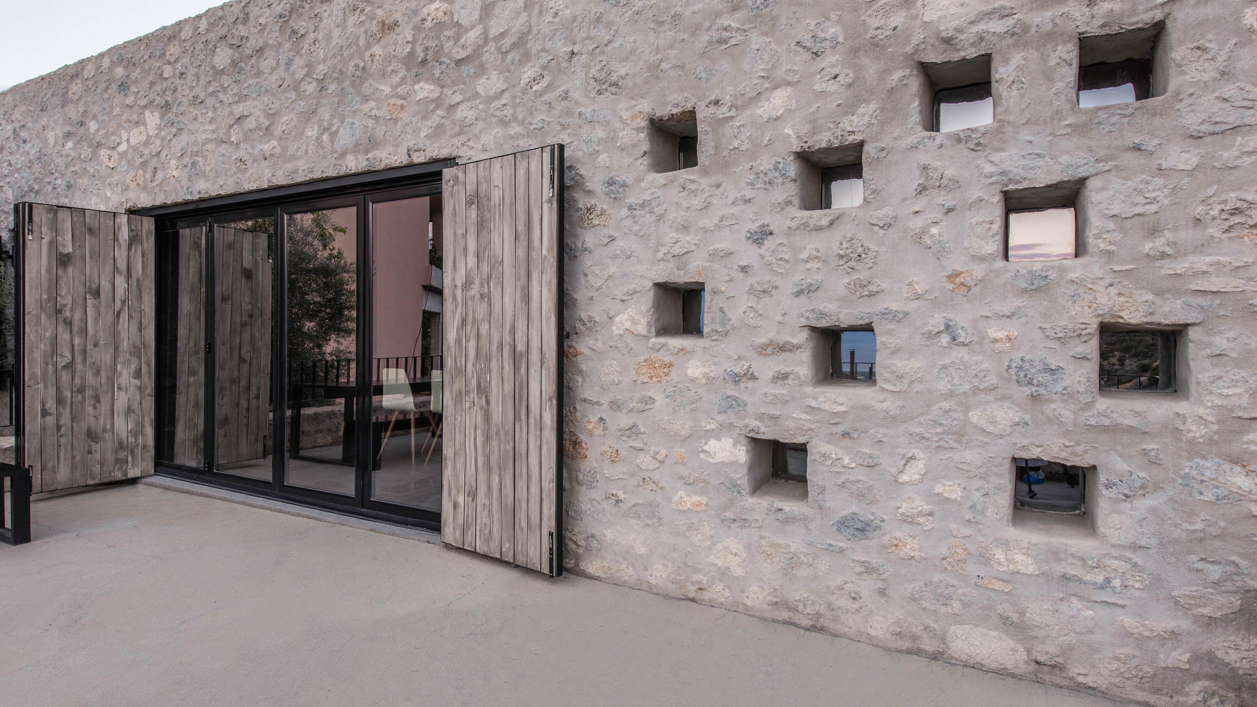 PeloponneseRuralHouse | 自然和谐的乡村别墅设计-54