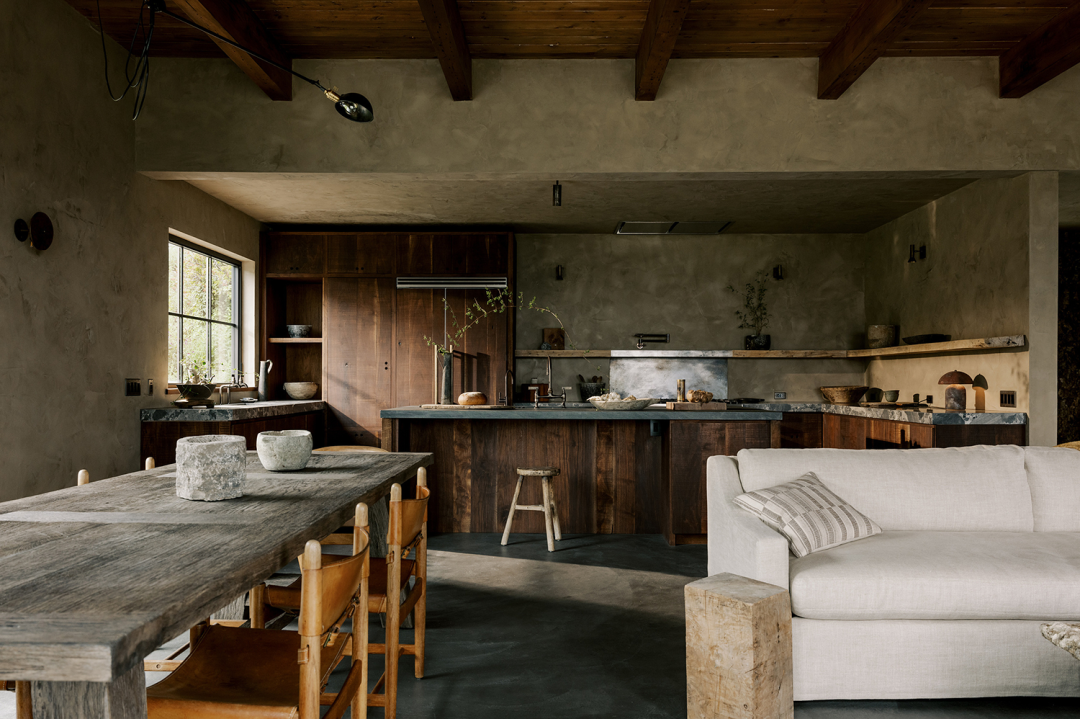 侘寂之墅（Egg House）丨美国纽约丨艺术家夫妇Chad Hagerman和Allison Ochmanek-11