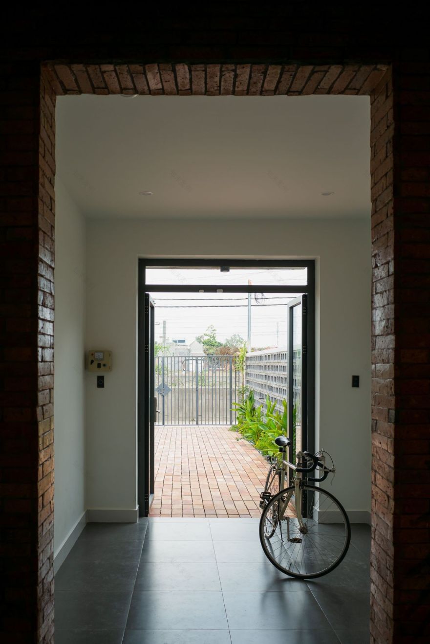 现代家居 BiBi House | 自然连接的开放式空间设计-19