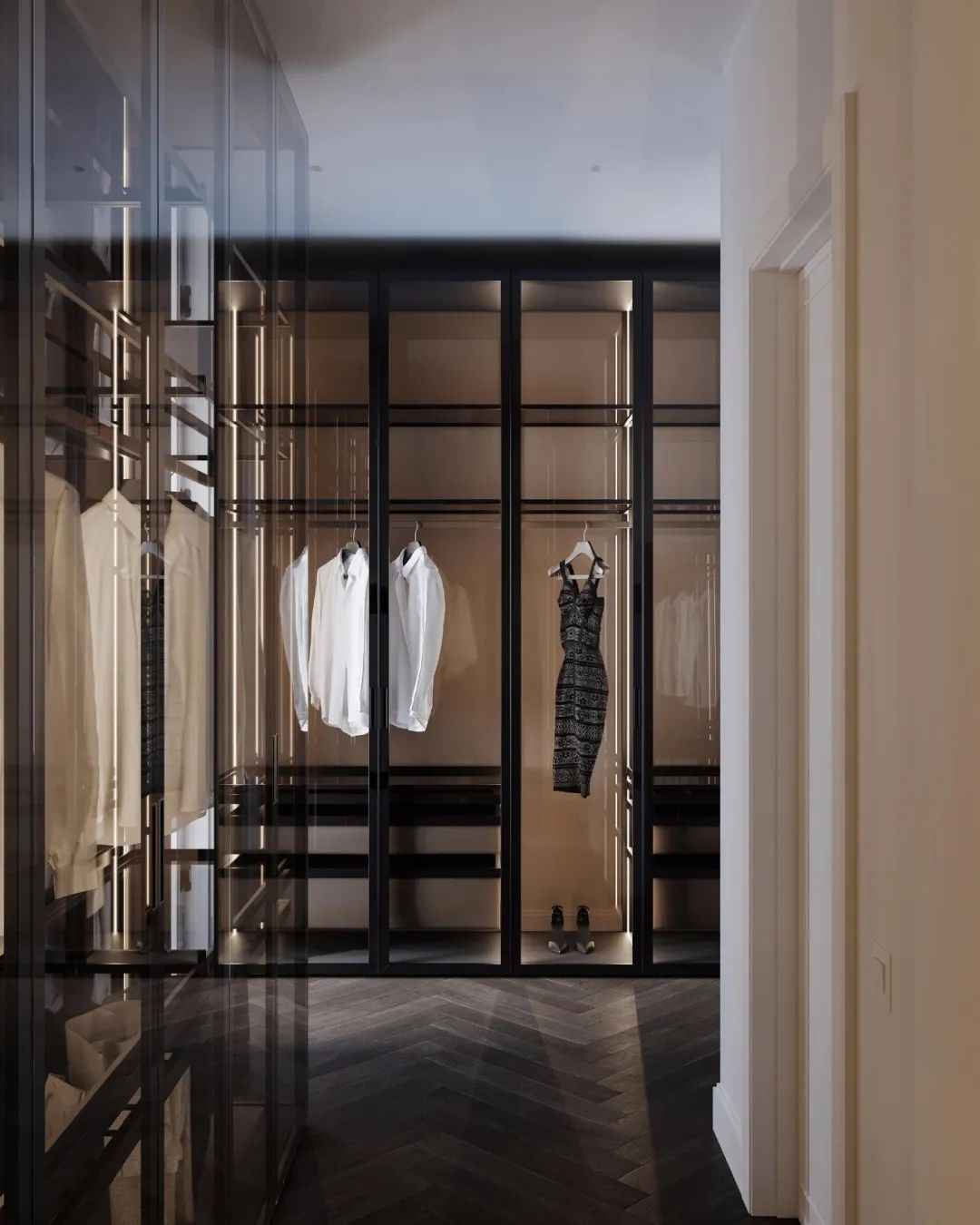 莫斯科特维尔斯卡亚优雅公寓丨俄罗斯莫斯科丨Artem Babayants-29