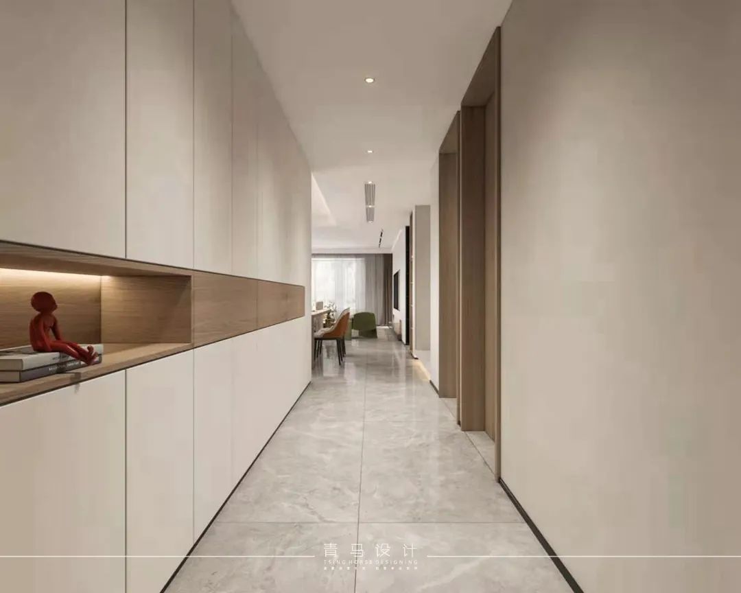 曲江大城I期 · 现代轻奢别墅设计丨青马别墅空间设计-54