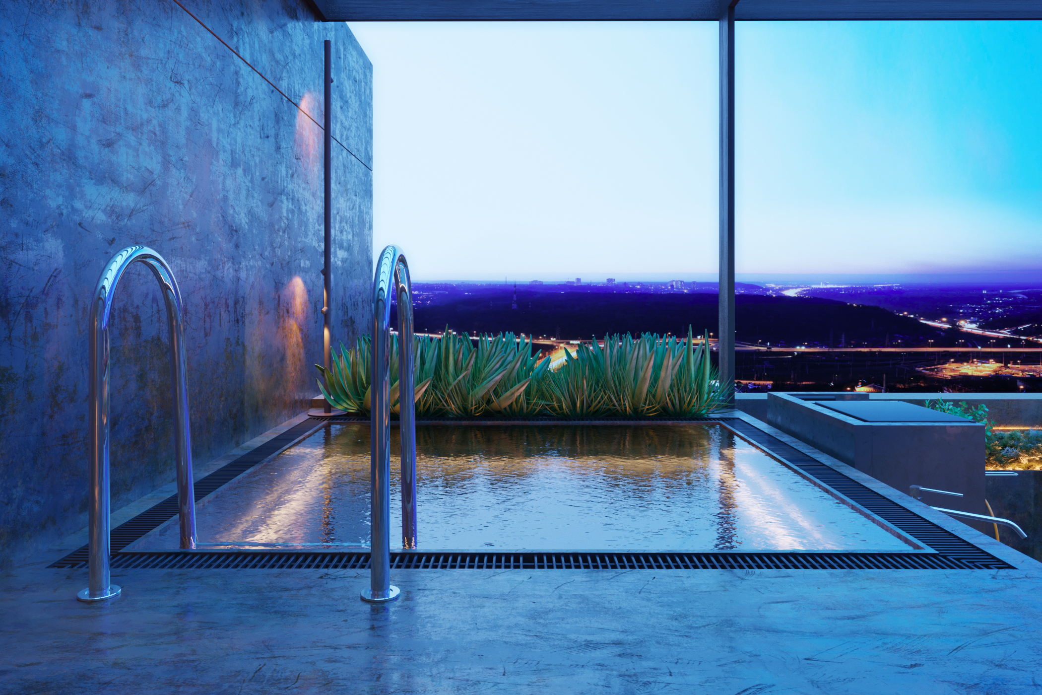 莫斯科 mp2h 公寓,简约现代的设计魅力-2