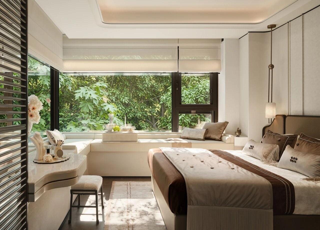 璞辉设计 · 中建东孚上海中环麓岛145㎡样板间丨中国上海丨软装上海璞辉空间设计有限公司,硬装集艾设计-24