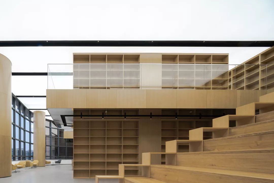 杭州泰隆学院室内设计 | 有声有色,构建活力空间-34