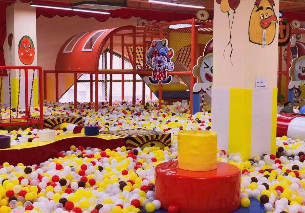 奇幻马戏团主题儿童乐园-0