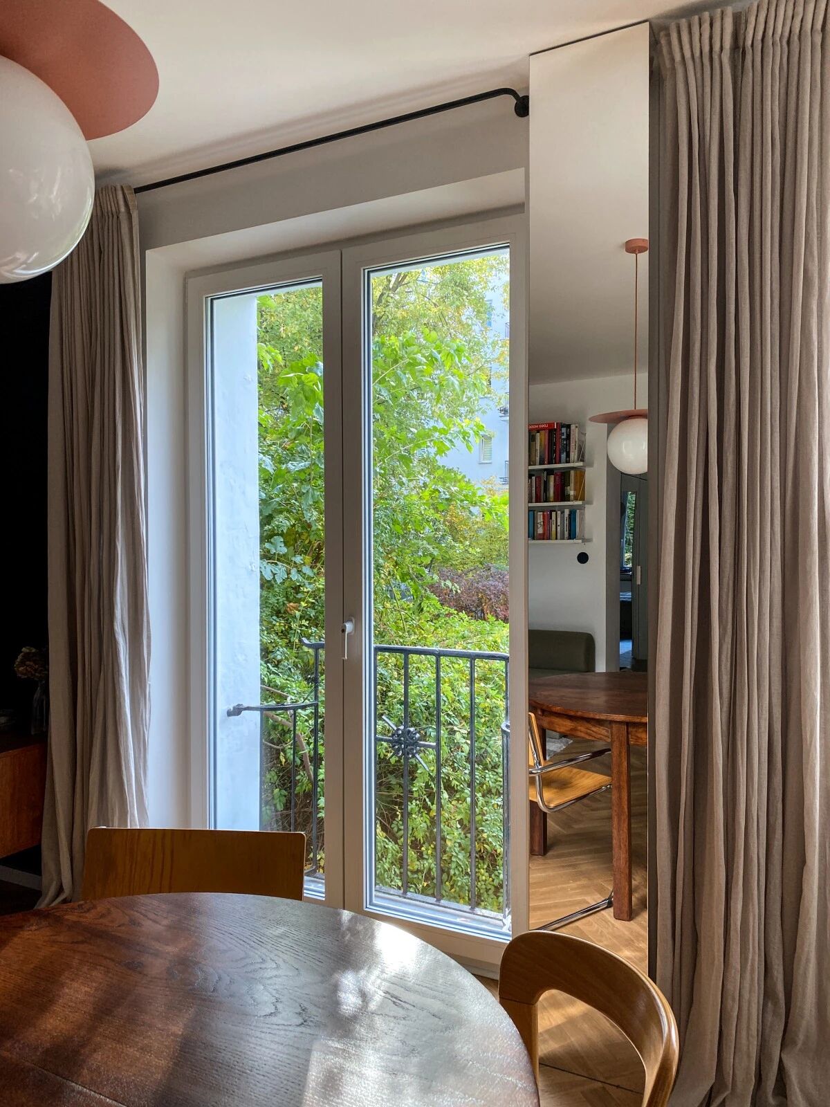 Julia Zembrzuska夫妻60㎡小家设计-10