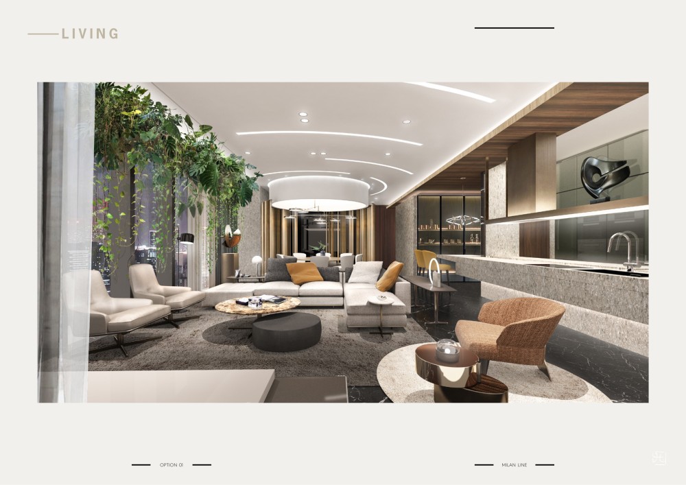 通州大都会样板房 | 现代简约风格的典范-29