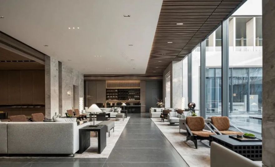 天津中海峰境南开售楼处丨中国天津丨北京山禾金缘艺术设计股份有限公司-22