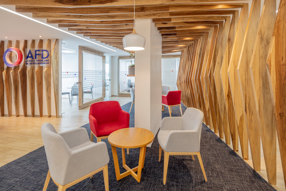 法国发展署新办公室 | 灵活多变的工作空间-18