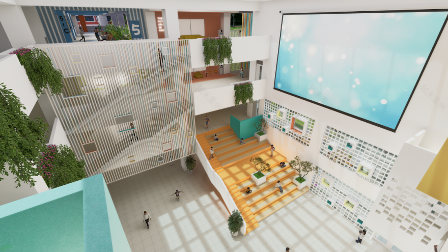 碧湖国小新建工程丨中国台北丨形非建筑-31